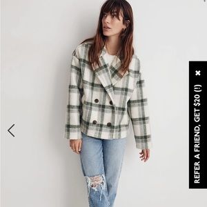 Plaid Jacket by Madewell